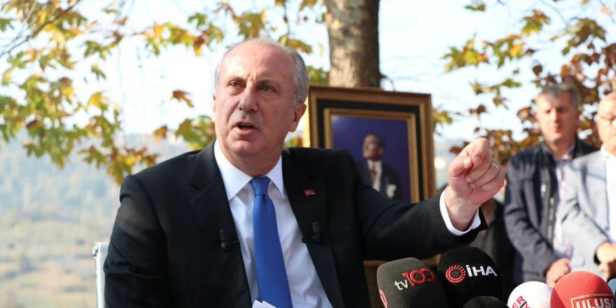 İnce: Güzel Günlere Yelken Açacağız