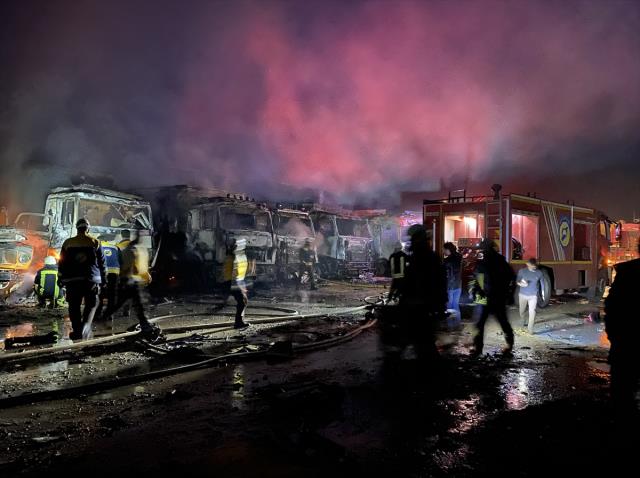 Rusya'dan İdlib'e hava saldırısı