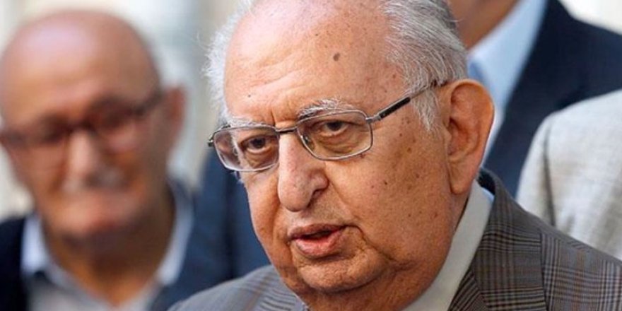 Eski TBMM Başkanı Hüsamettin Cindoruk: Türkiye'de bir iç barış sağlanması lazım, yoksa gidişat çok kötü