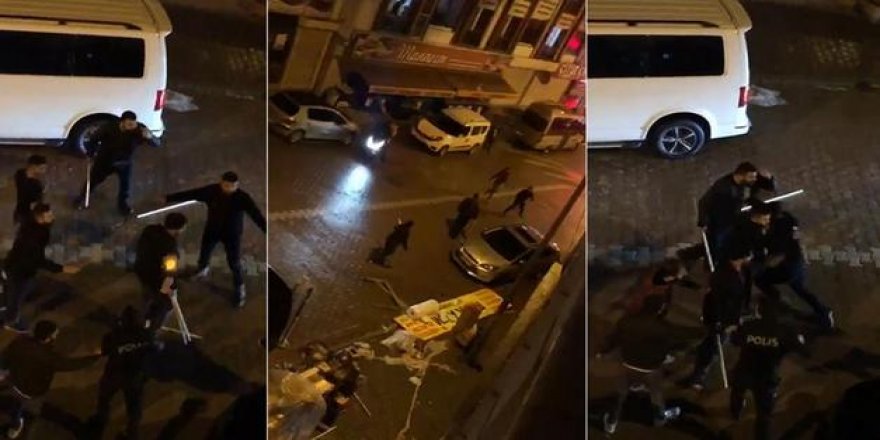 İstanbul'da işyeri baskını: Olay yerine gelen polislere 'Kafama sık' diye bağırdı