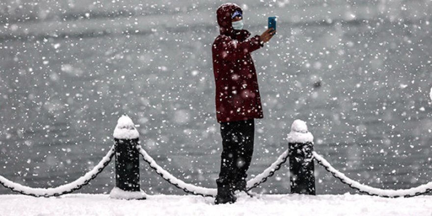 Sıcaklıklar düşecek... Kar geri dönüyor…