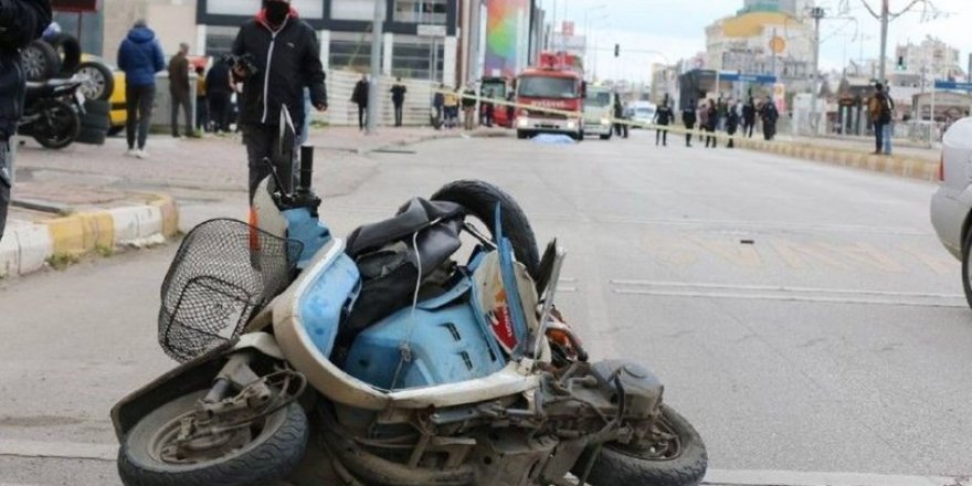 Antalya'da 'makas' faciası: Motosiklet sürücüsü kurtulamadı