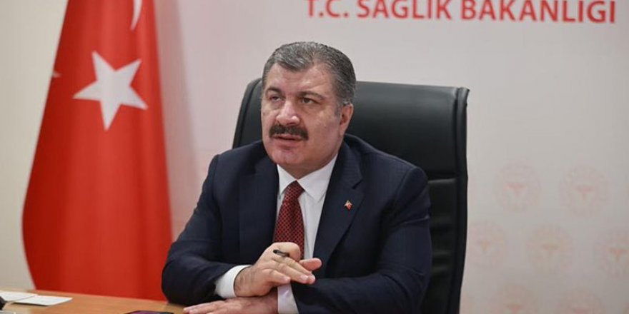 Bakan Koca: 83 milyonun gözü önündesiniz