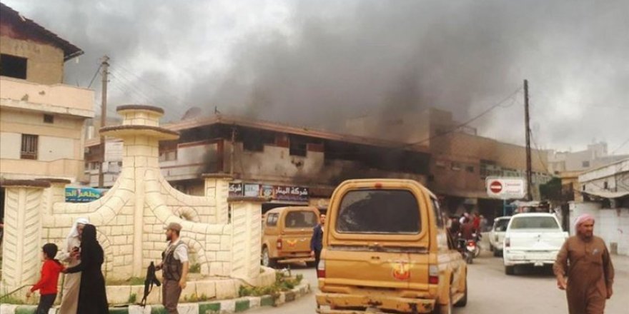 Rasulayn ilçesinde patlama: 4 ölü, 9 yaralı