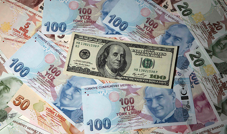Fransız bankasından dolar/TL öngörüsü