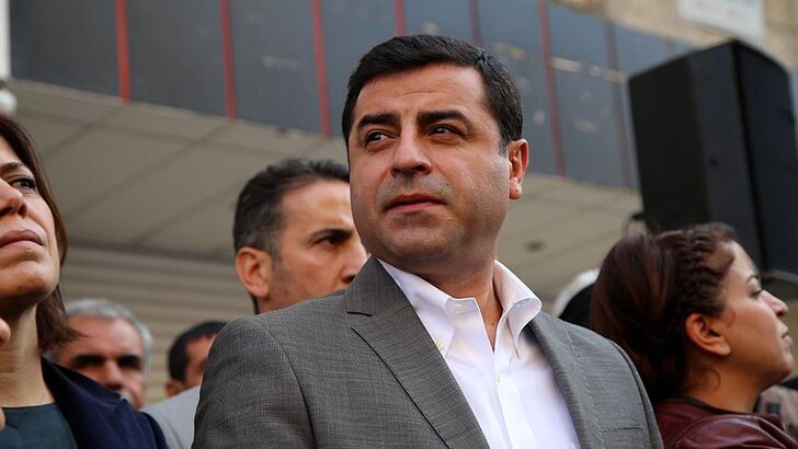 Selahattin Demirtaş'a, hapis cezası