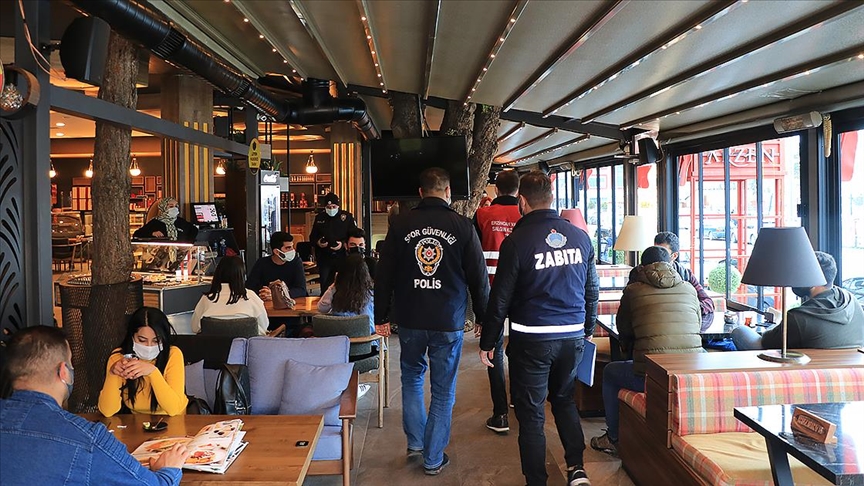 İçişleri Bakanlığı: Tematik Denetimlerde 3 Bin 847 İşletme Ve Kişiye İdari İşlem Uygulandı