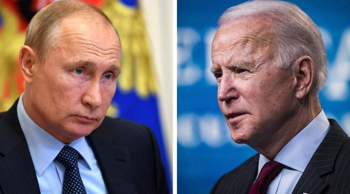 Rusya, Putin'in Biden'a Yaptığı Çevrim İçi Görüşme Teklifinin Kabul Edilmediğini Açıkladı