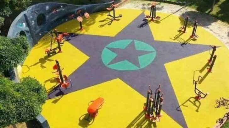 Çocuk parkındaki görseller tepki çekmişti! İşte istenen ceza