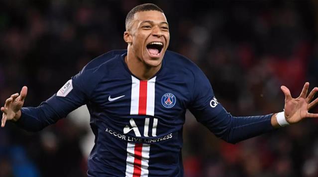 Kylian Mbappe, Ligue 1'de 100 gole en erken ulaşan futbolcu oldu