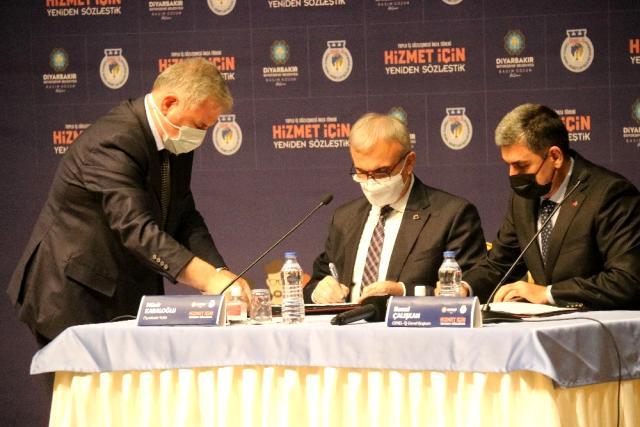 Diyarbakır Büyükşehir Belediyesi'nden işçilere %47 zam