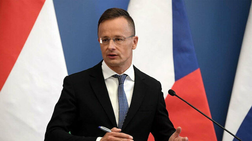 Macaristan Dışişleri Bakanı Szijjarto: Ab Türkiye'ye Söz Verdiği 6 Milyar Avroyu Ödemeli