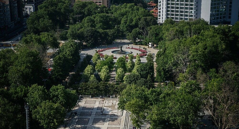 Vakıflar Genel Müdürlüğü: Gezi Parkı, Sultan Beyazıt Hanı Veli Vakfı'na Ait