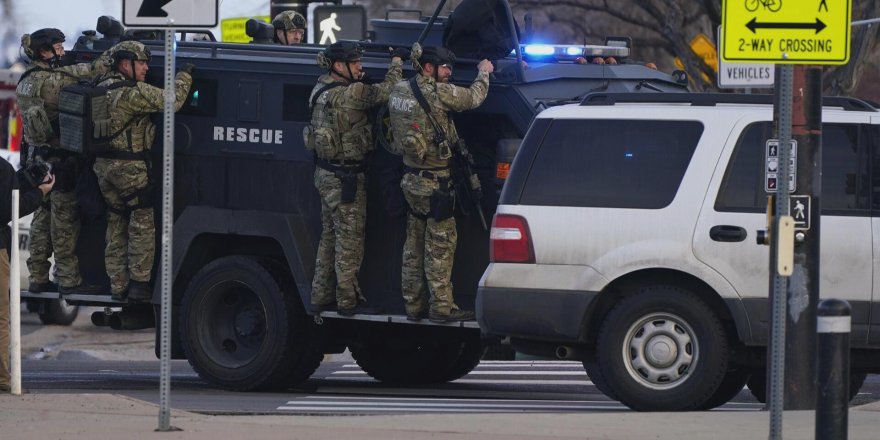 ABD'nin Colorado eyaletinde bir süpermakette silahlı saldırı