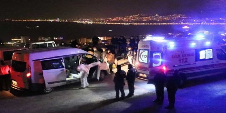 İzmir'de nişanlısını tabancayla öldüren polis memuru intihar etti