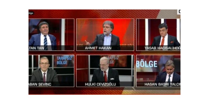 CNN Türk'te Altan Tan ile Hulki Cevizoğlu arasında Atatürk tartışması