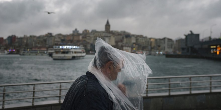 İstanbul'da gün boyu yağış bekleniyor, 35 il için turuncu kodlu uyarı verildi