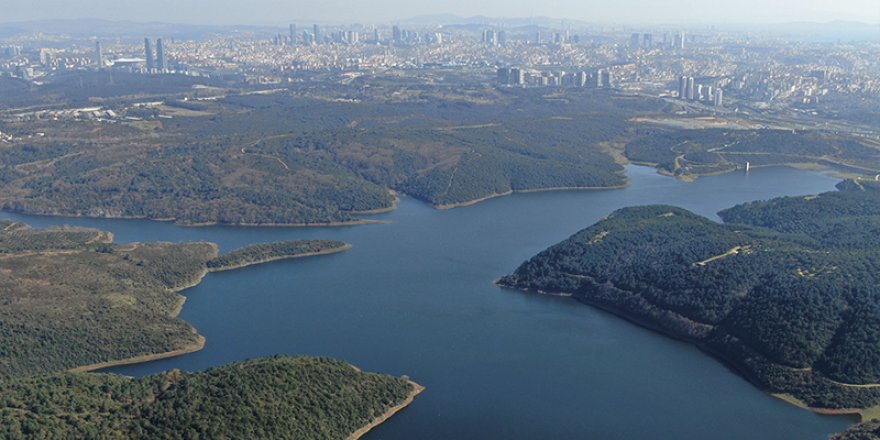 İstanbul'da içme suyu kaynaklarının doluluk oranı yüzde 66'yı geçti