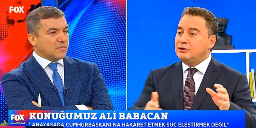 Babacan: Merkez Bankası Başkanının Görevden Alınacağını Bilen Varsa...