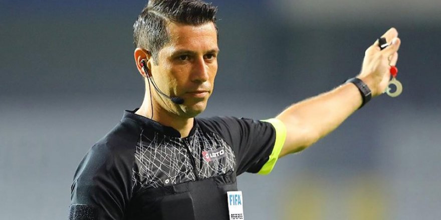 FIFA'dan Dünya Kupası Avrupa Elemeleri'nde Ali Palabıyık'a görev