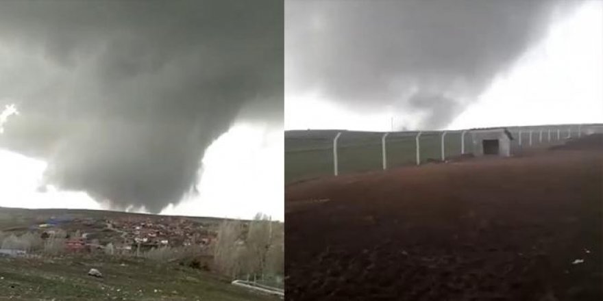 Yozgat'ta hortum kabusu