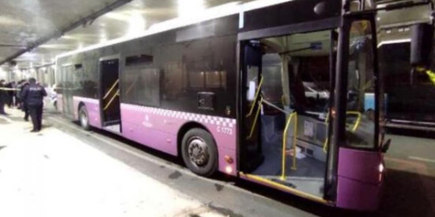 Maltepe'den çaldığı İETT otobüsüyle Taksim'e giden şüpheliye tahliye