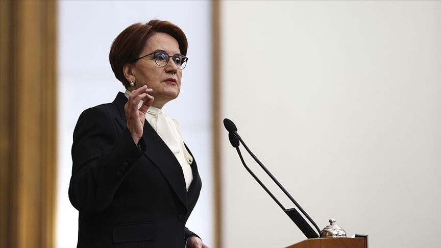 İyi Parti Genel Başkanı Akşener: Bu Günler Elbette Geçecek