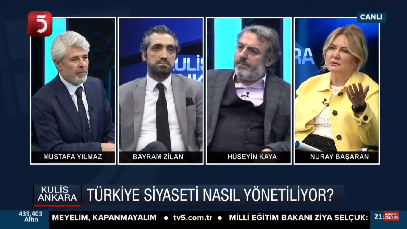 Erdoğan'ın 2023 Manifestosu Ne Olacak? - Kulis Ankara - Mustafa Yılmaz - Nuray Başaran
