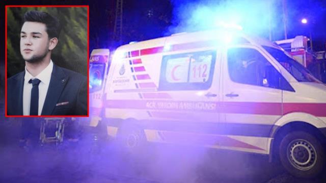 19 yaşındaki talihsiz genç hayatını kaybetti.