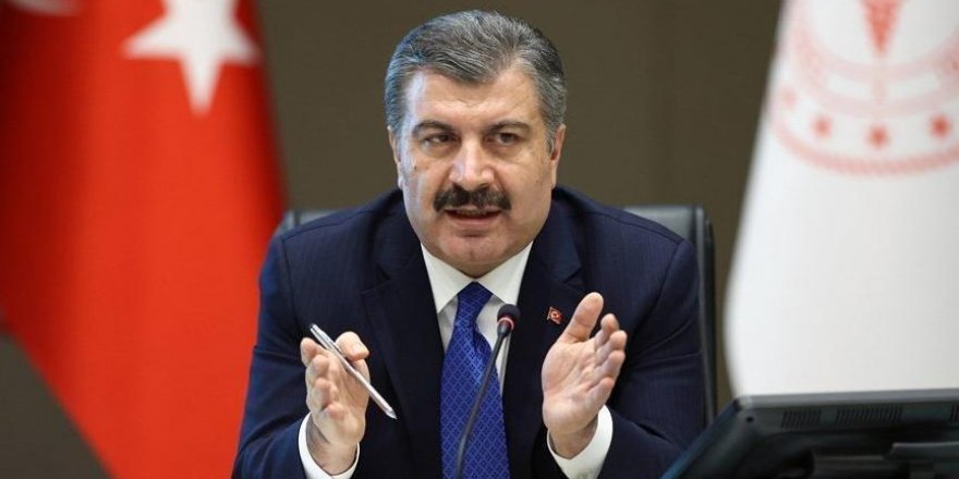 Bakan Koca: Salgının yıkıcı etkilerine karşı üstünlüğünü koruyabilen güçlü bir mücadele performansı ortaya koyduk