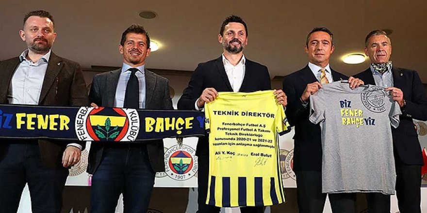 Ali Koç ile Emre Belözoğlu arasında Erol Bulut krizi