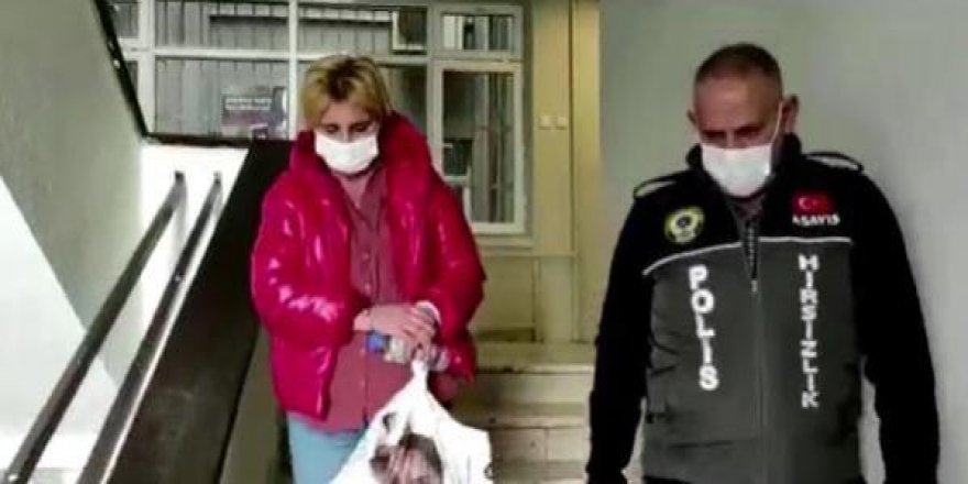 Mağazalardan çaldığı kıyafetleri internette satan kadın tutuklandı