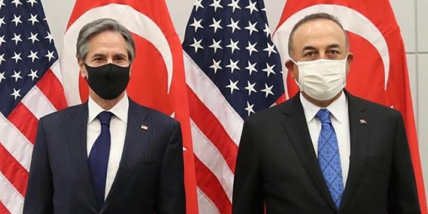 ABD Dışişleri Bakanı Blinken ile bir araya gelen Çavuşoğlu: S-400 işinin bittiğini bir kez daha söyledik