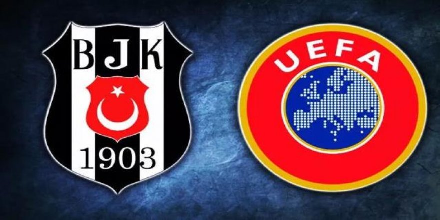 Şampiyonluk mücadelesi veren Beşiktaş'a UEFA'dan kötü haber!