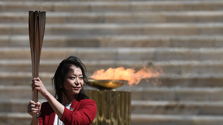2020 Tokyo Olimpiyatları'nın Meşalesi Yarın Yakılacak