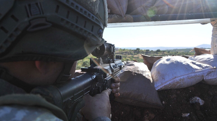 Barış Pınarı Bölgesinde 11 Pkk/ypg'li Terörist Etkisiz Hale Getirildi