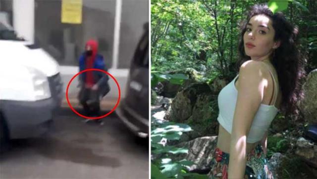 Sokak ortasında peşine düştüğü genç kıza cinsel organını gösterip tacizde bulundu