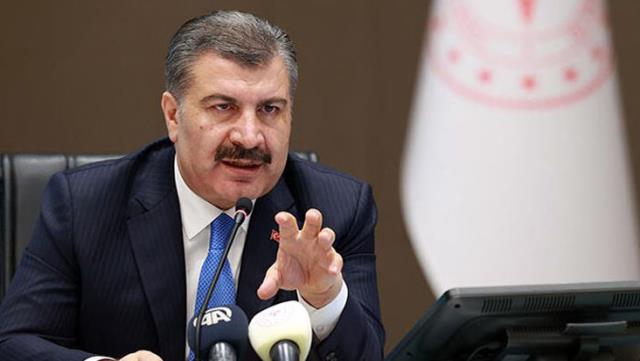 Sağlık Bakanı Koca: 1.4 milyon doz kullanıma hazır Biontech aşısı ülkemize ulaştı