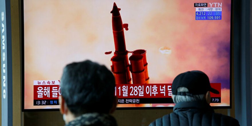 'Kuzey Kore balistik füze fırlattı' iddiası: Japonya, Ulusal Güvenlik Konseyi'ni 'olağanüstü' toplantıya çağırdı