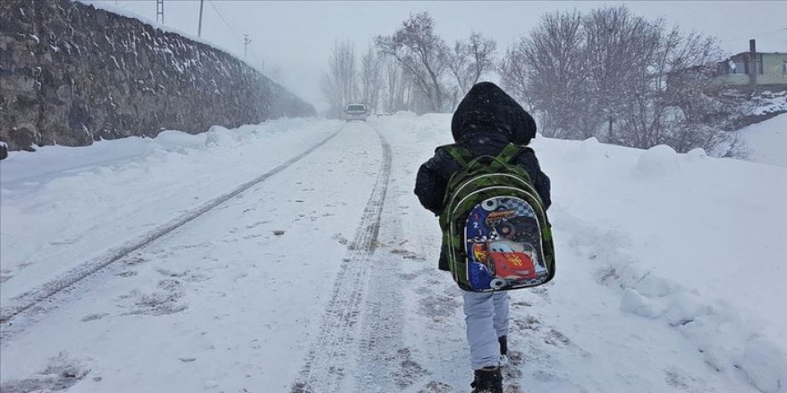 3 ilde yüz yüze eğitime kar engeli
