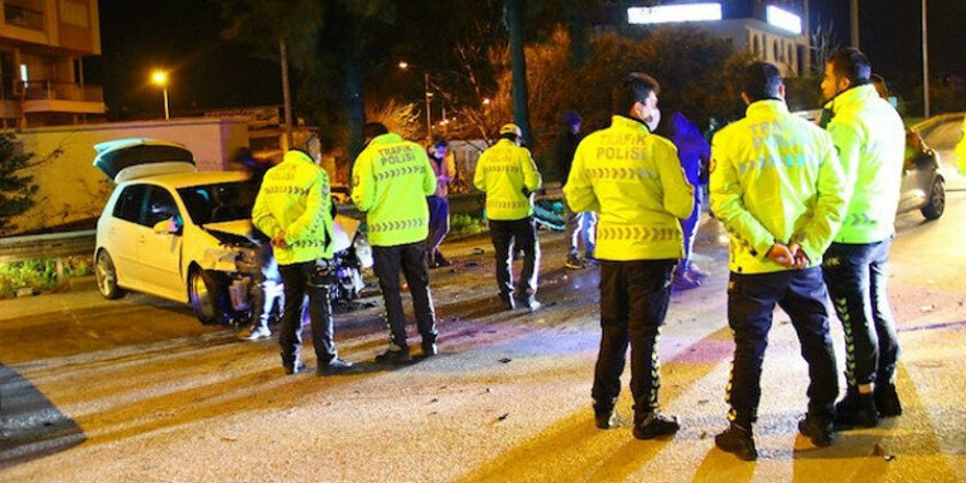 Aydın’da kaçan araç içerisinden bir valiz dolusu uyuşturucu çıktı