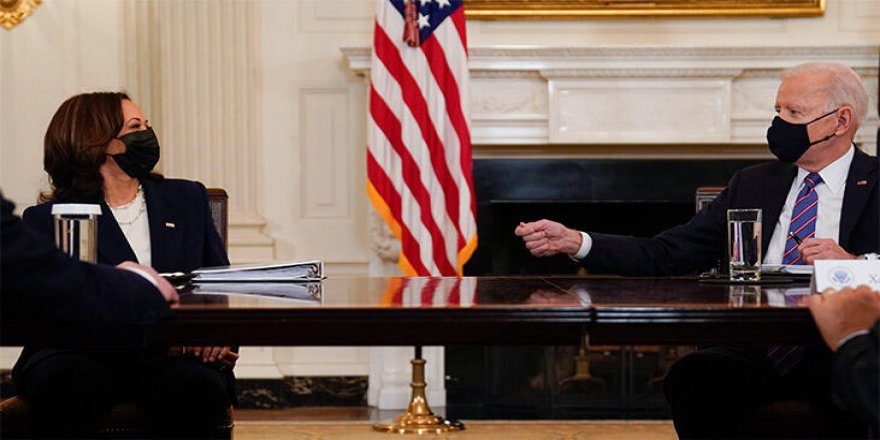 Biden'dan Kamala Harris'e yeni görev!
