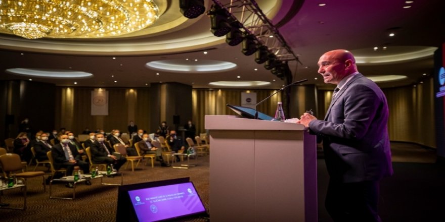 Tunç Soyer, iş dünyası ile buluştu