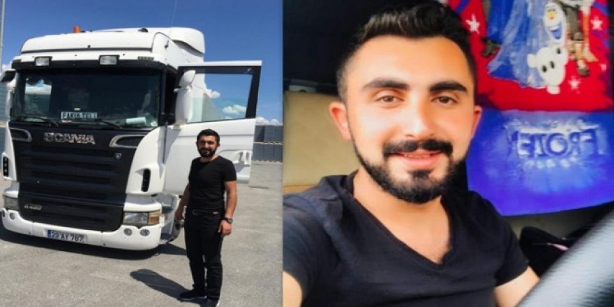 Fakülteli TIR Şoföründen Acı Haber!