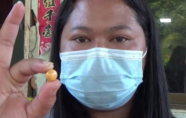 Pazardan aldığı deniz ürünü sayesinde hayatı değişti!