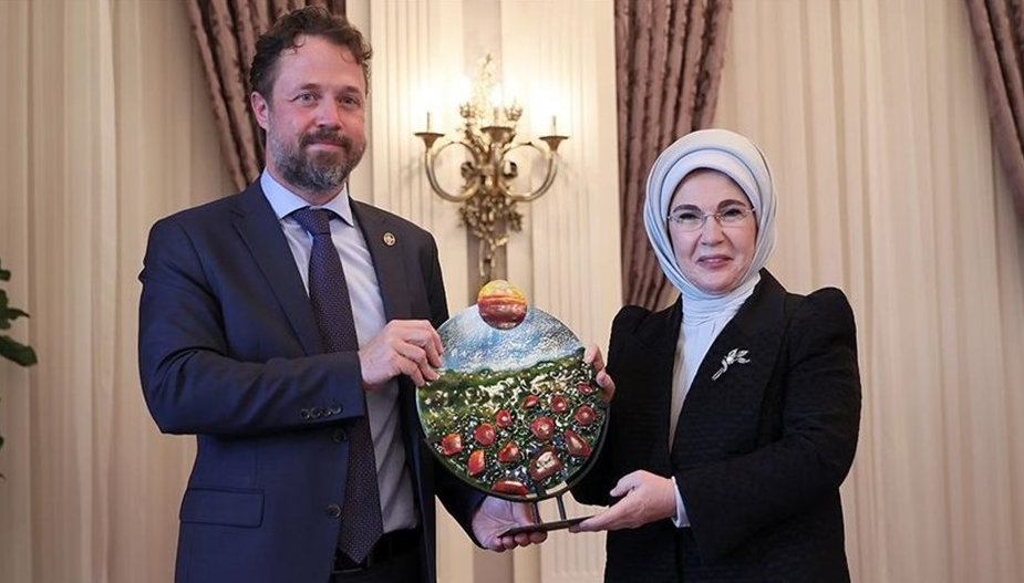 Emine Erdoğan, Bm'nin Küresel Amaçlar Eylem Ödülü'ne Layık Görüldü