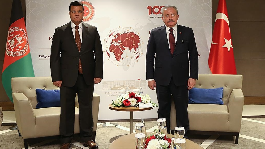 Tbmm Başkanı Şentop: Suriye Sahasında Deaş'ın Hareket Alanı Bulmasının Arkasında Pkk/ypg'nin Kirli İlişkileri Yatıyor