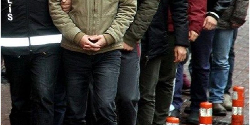 Gasp çetesine operasyon! 115 gözaltı
