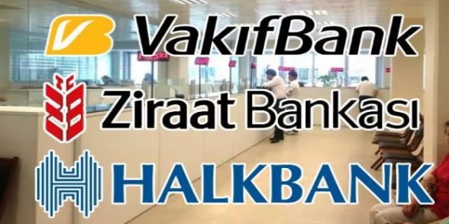 Ziraat Bankası, Halkbank ve Vakıfbank’ta deprem