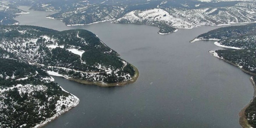 İstanbul'un barajlarında müjdeli haber!